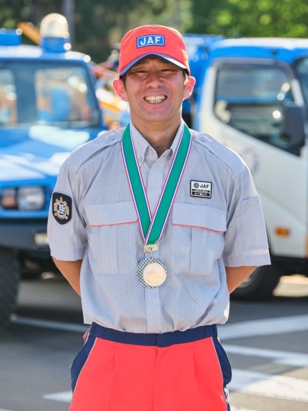 五十嵐広介（いがらし・こうすけ）隊員/45歳/函館支部所属