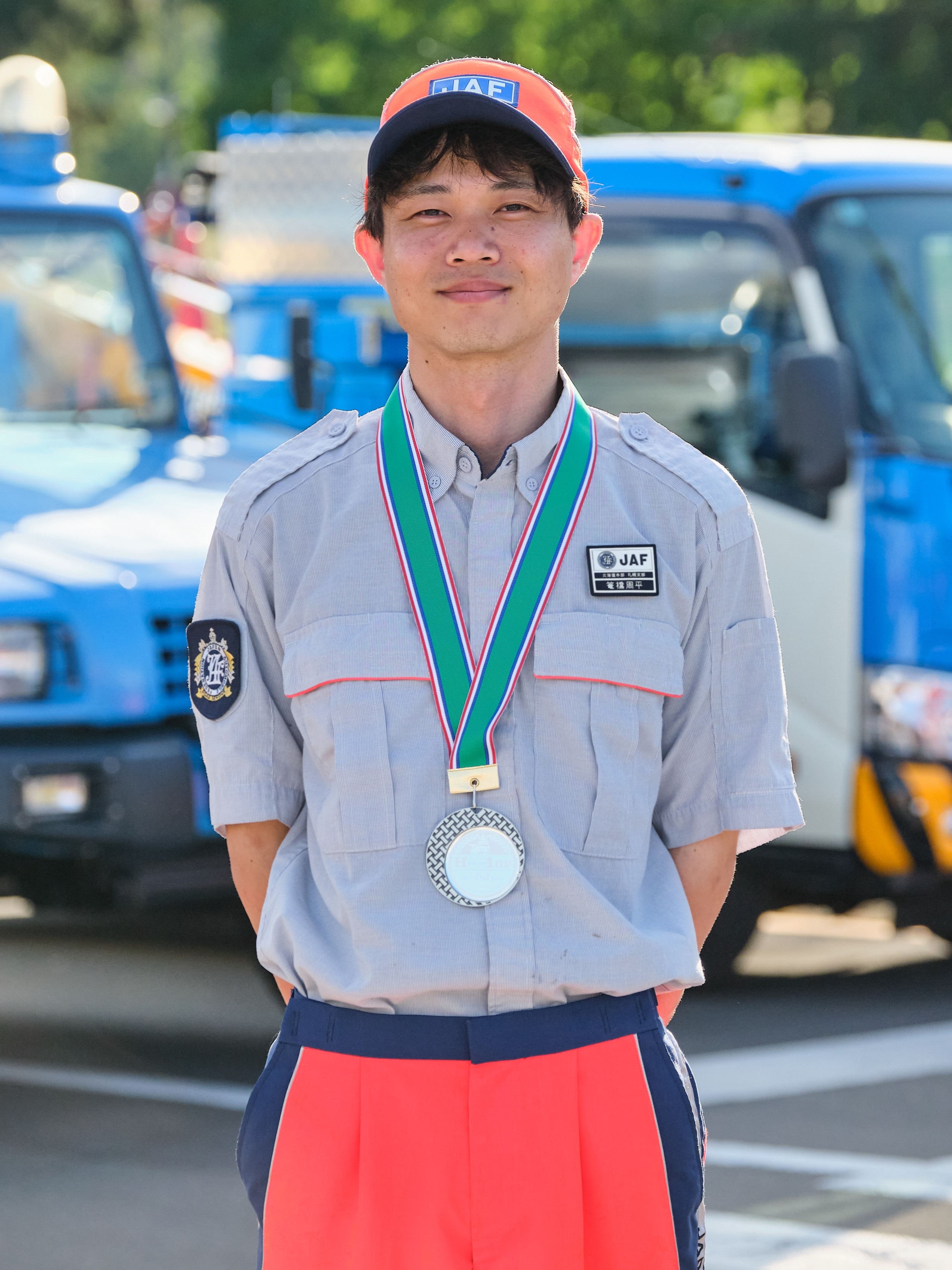 籠橋周平(かごはし・しゅうへい)隊員/35歳/札幌支部所属