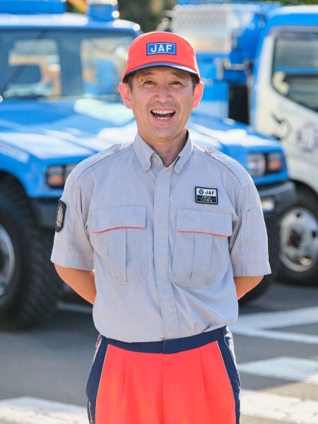 三村原生（みむら・げんせい）隊員/ 54歳/札幌支部所属