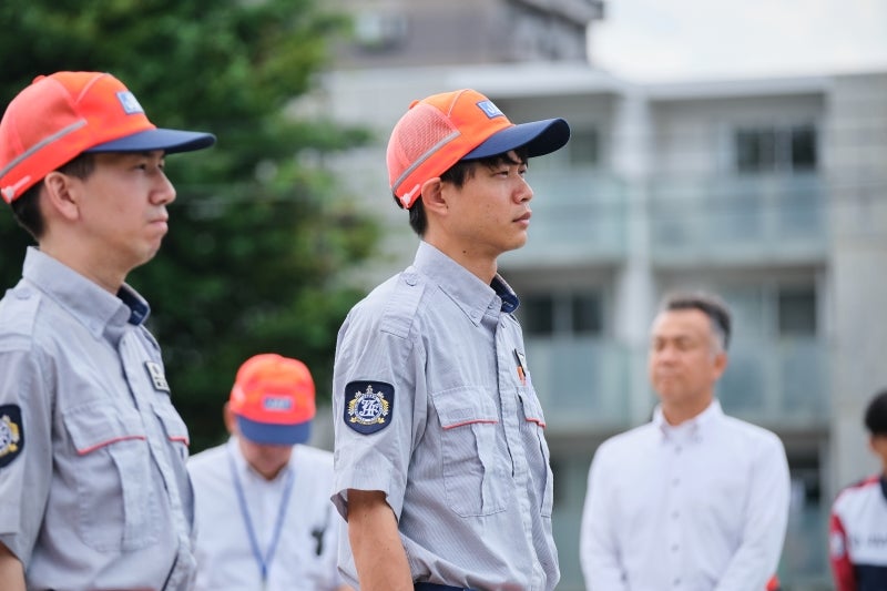 北海道本部ロードサービス競技会の様子