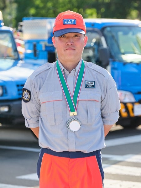 桜庭翔平（さくらば・しょうへい）隊員/35歳/札幌支部所属