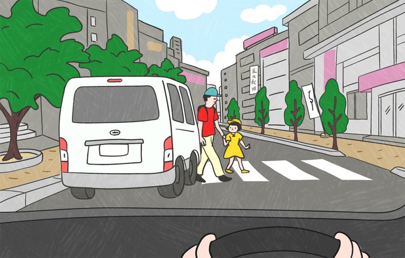 駐停車禁止場所の一例