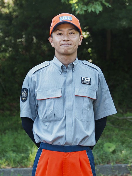 渡辺雄大（わたなべ・ゆうだい）隊員/35歳/宮城支部所属　