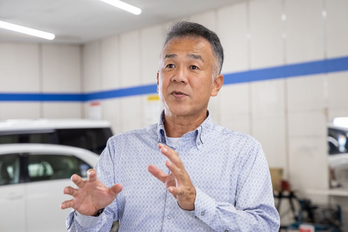 九州本部ロードサービス部・永松純一部長