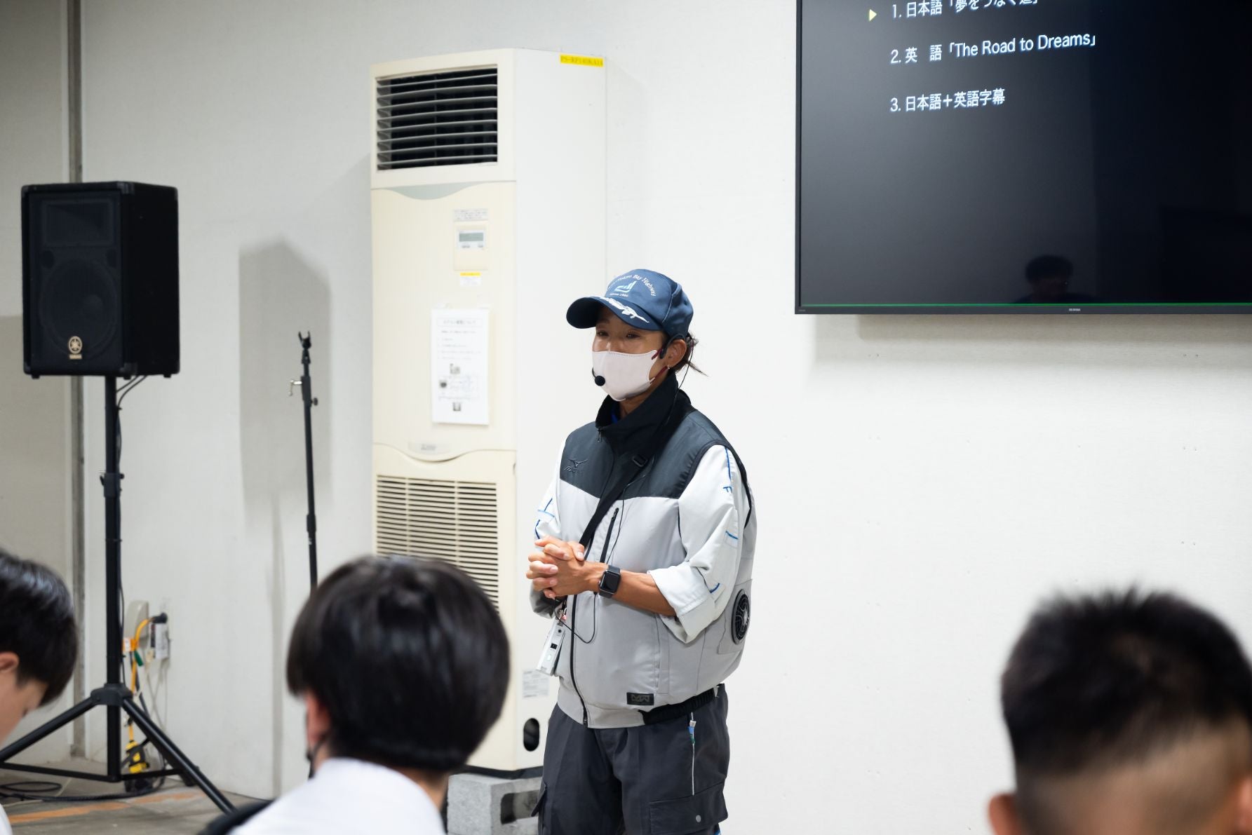 東京湾アクアライン 裏側探検ツアー 専用ルームでの構造レクチャー 海ほたる 歴史 巨大国家プロジェクトの解説