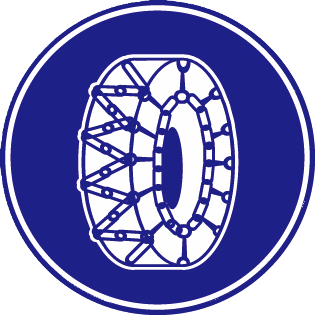 道路標識の一例