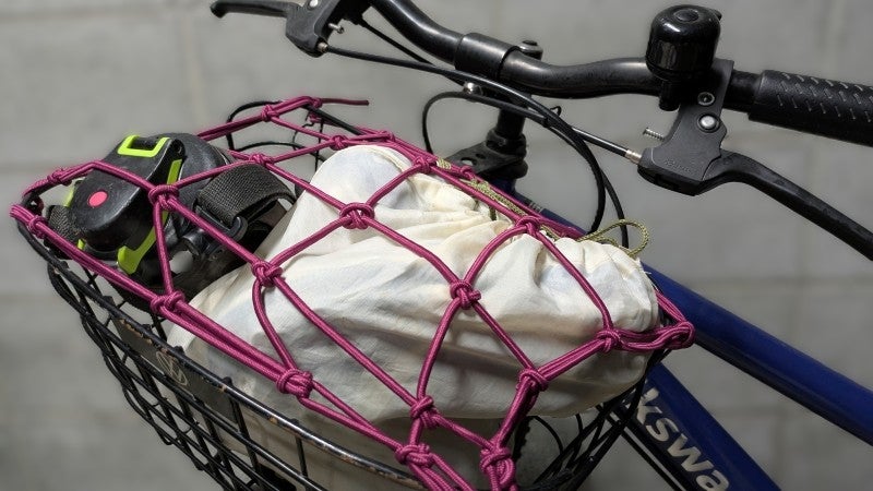 自転車カゴ用ネット