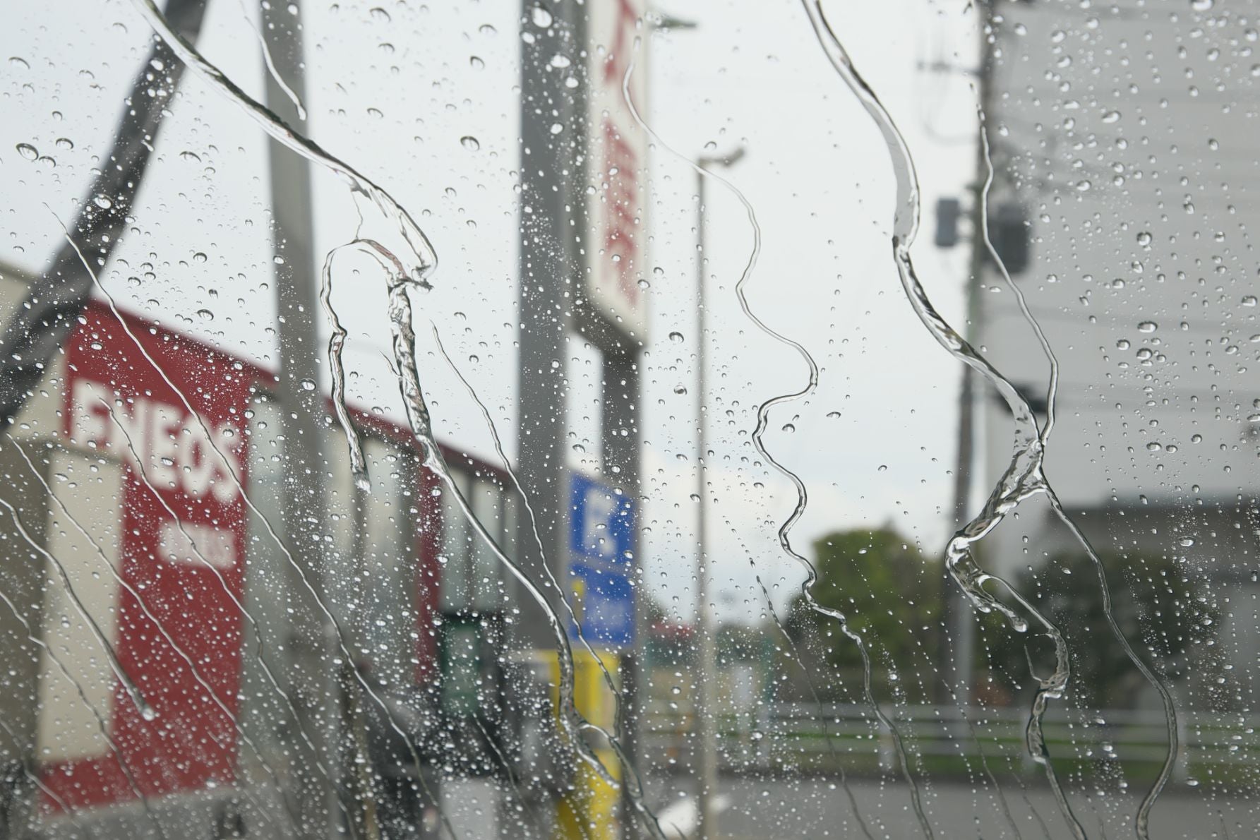 フロントウインドー