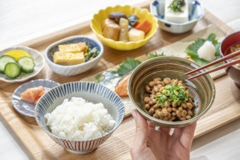 バランスのいい食事メニューの例