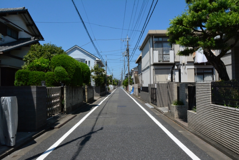 生活道路のイメージ