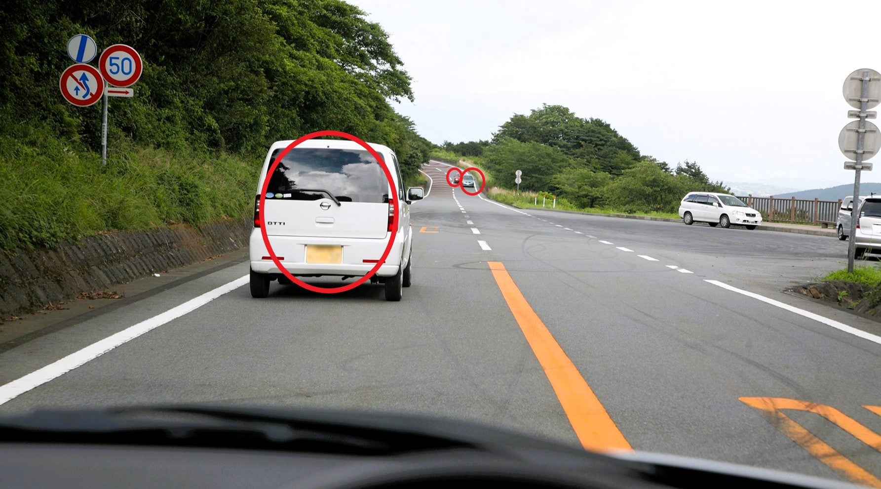 景色のいい山道ドライブでは判断ミスが命取りに! 