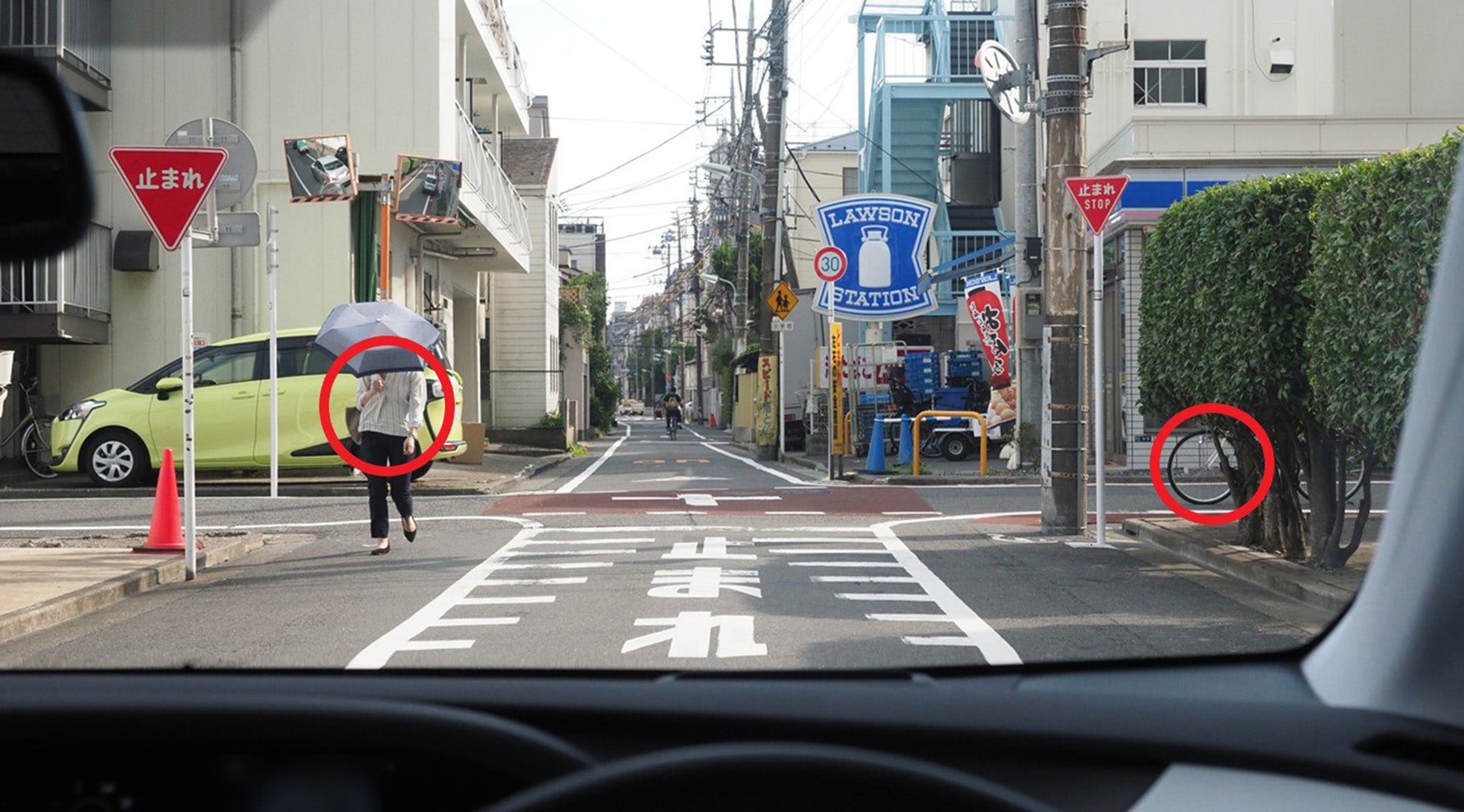 一方通行の道路ではどんな対向車も来ない? 