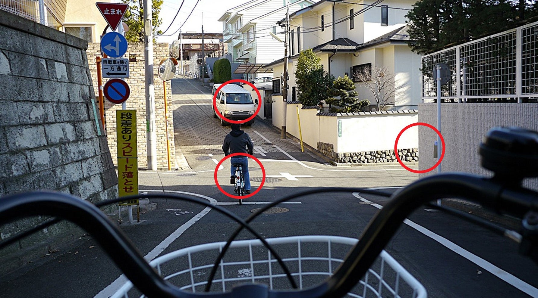 スピードに乗った自転車に待ち受ける、予測可能な危険