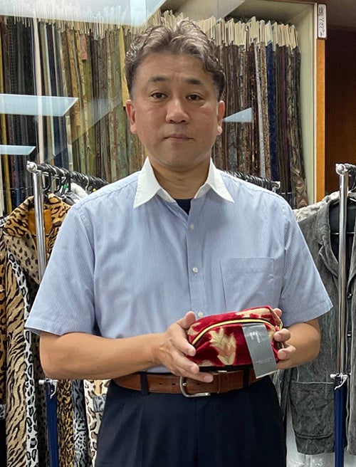 明治時代から続く日本一のパイル生産地に自社工場を構える妙中パイル織物