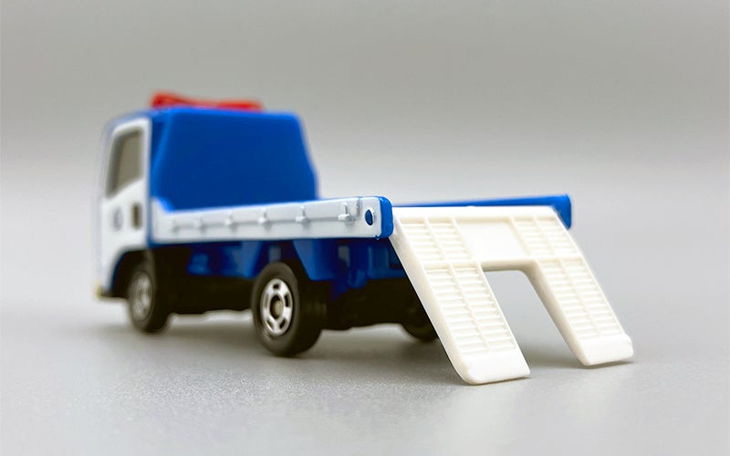 自信作！ いすゞエルフ車積載車