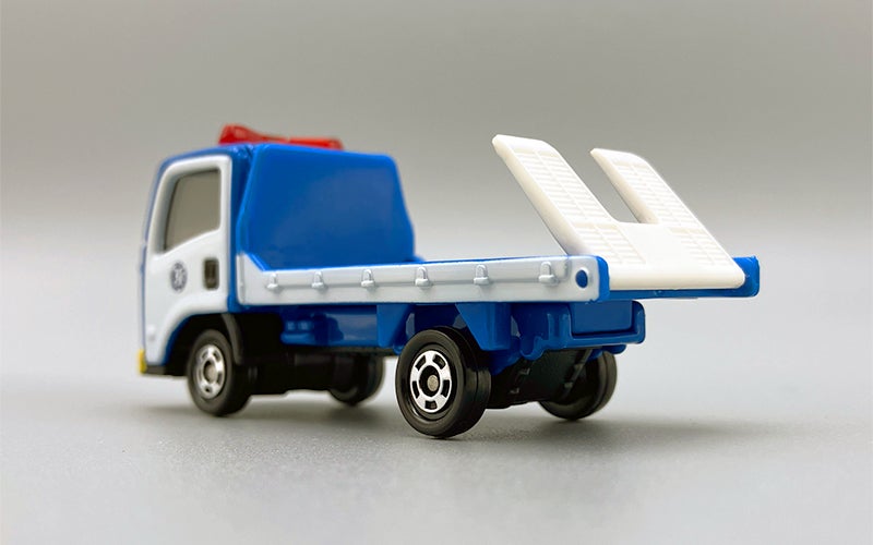 自信作！ いすゞエルフ車積載車