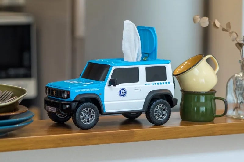 スズキジムニーシエラJAF仕様 ウェットティッシュケース