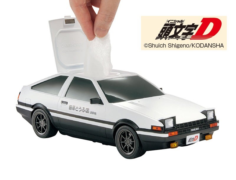 頭文字D AE86（前期型） ウェットティッシュケース