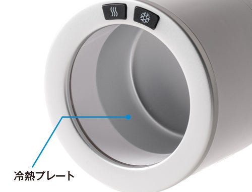 ドライブ中の飲み物を快適温度に。温も冷もずっと、飲み頃キープ　～『保冷保温ドリンクホルダー』～