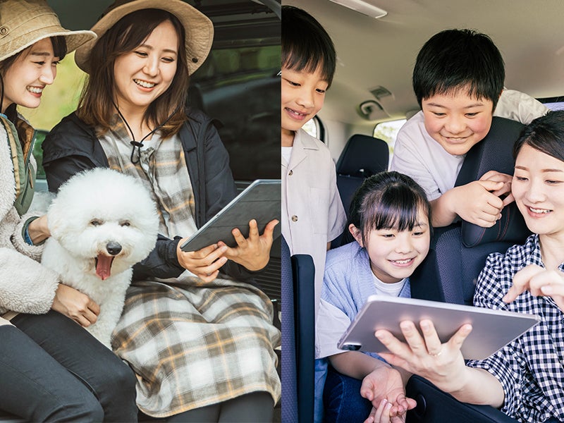 契約なしで簡単！ バッテリーレスUSB型Wi-Fiでクルマを快適空間に 　～『USB型スティックWi-Fi（ecocoTD10)年間100GBデータ付』～