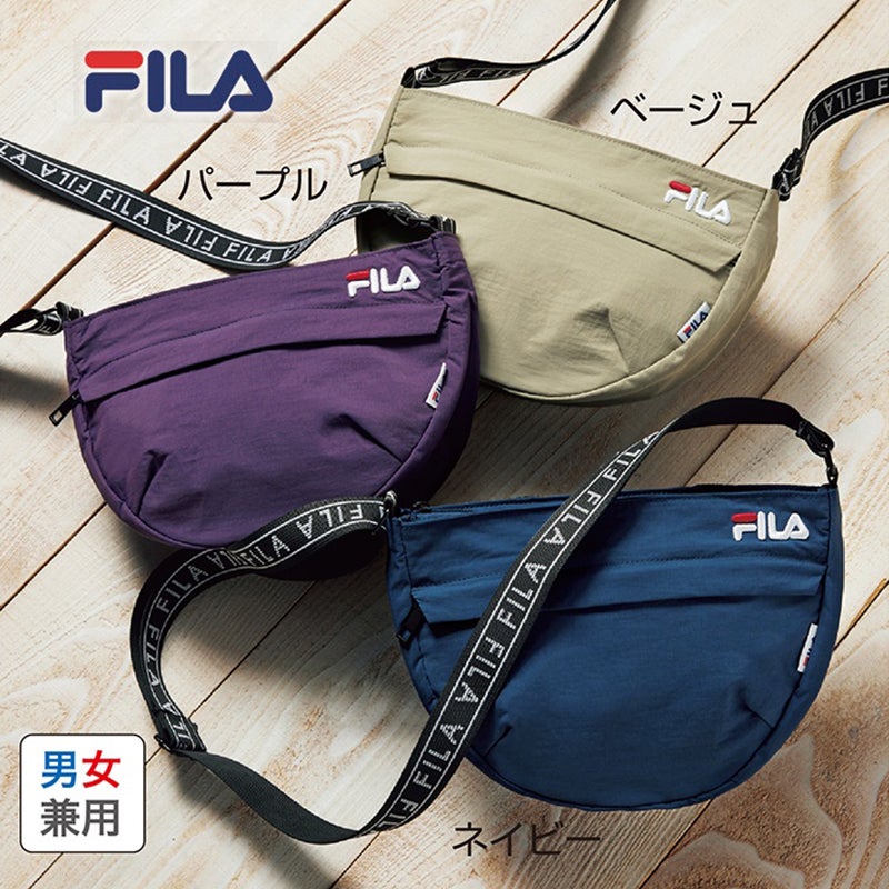 〈FILA〉お散歩ショルダーバッグ