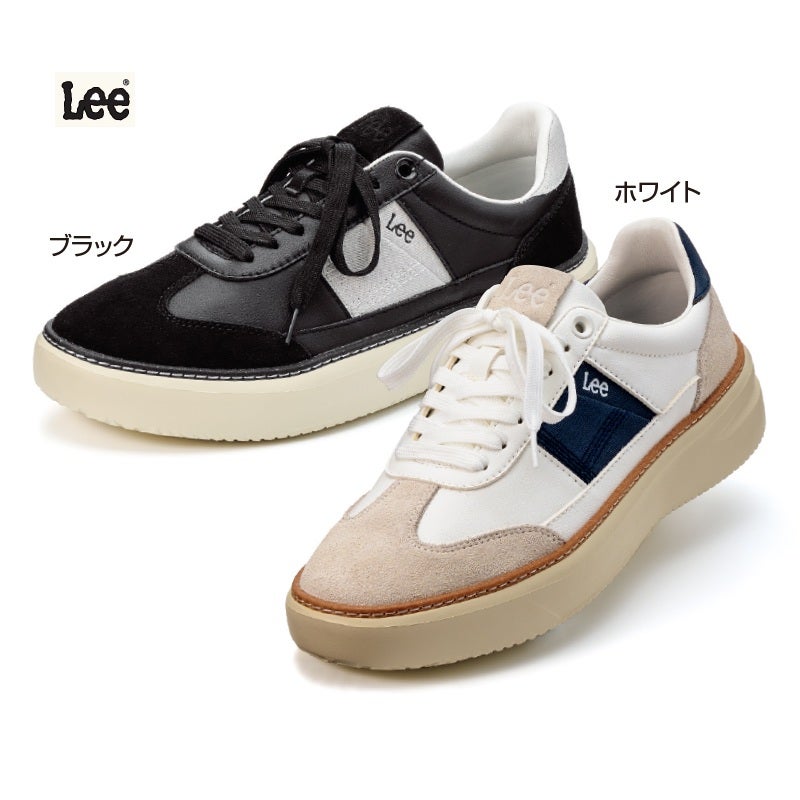 〈Lee〉レトロコートスニーカー