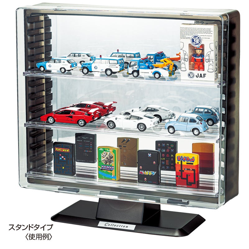 背面ミラー付コレクションケース